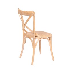 Chaise Croisillon en orme