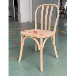 Chaise cigale en bois
