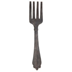 Fourchette murale antique