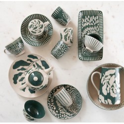 Tasse à thé Opaline 40 cl (lot de 2)