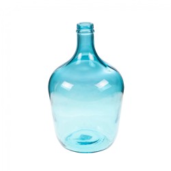 Dame Jeanne 4L turquoise