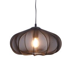 Suspension Betty noir 38 cm