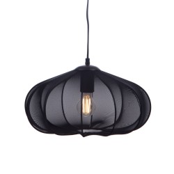 Suspension Betty noir 38 cm