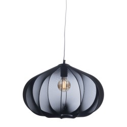 Suspension Betty noir 50 cm