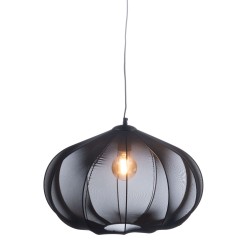 Suspension Betty noir 50 cm