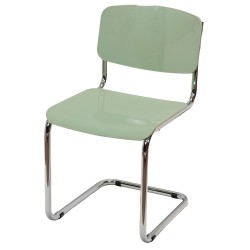 Chaise Irina verte sauge