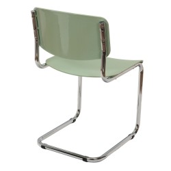 Chaise Irina verte sauge