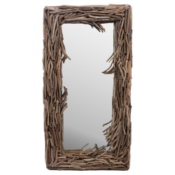 Miroir en bois flotté Maldives