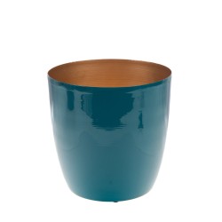 Set de 2 cache pots artisanat
