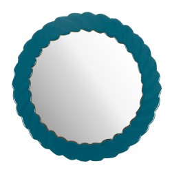 Le miroir torsadé en métal...