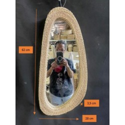 Miroir corde 60 cm