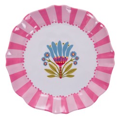 Lot de 2 assiettes candy
