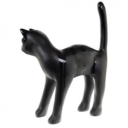 Chat Loft noir 100 cm