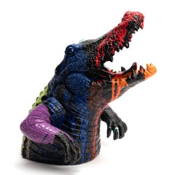 Crocodile en attaque Trash...