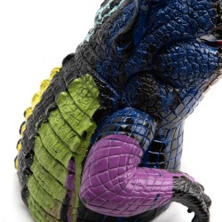 Crocodile en attaque Trash noir