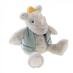 Peluche Hugo le Rhino