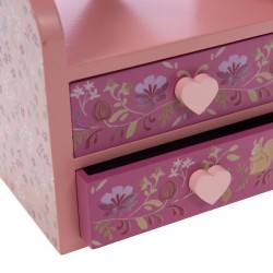 Boite à bijoux miroir Zoé