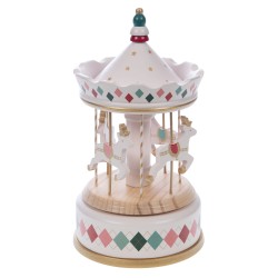 Grand carrousel de Noël Renne