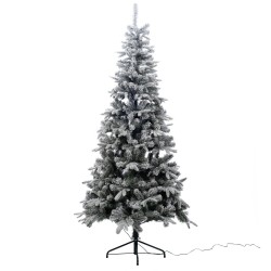 Sapin Colorado LED enneigé 213 cm A-