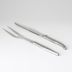 Service a decouper laguiole inox