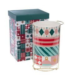 Coffret 4 bols Santa