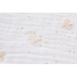 Nappe Bertille Or 150x250 cm