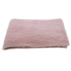 Plaid Cocoon vieux rose...