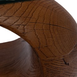 Table basse Rocher noyer