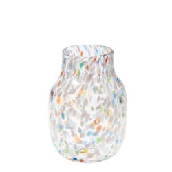 Vase Izak multicolore 22 cm
