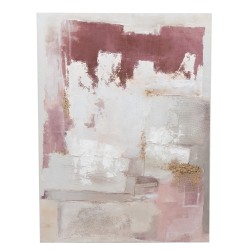 Toile Nuage Terracota