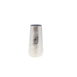 Vase Marise rond 30 cm argent