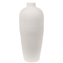 Vase Baki Blanc 80 cm