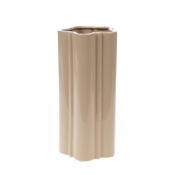 Vase Fleurs crème