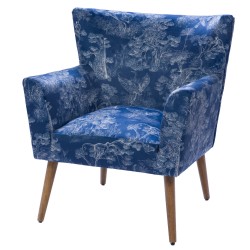 Fauteuil Léon Achille