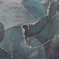 Kakemono Lisa bleu 125x160 cm