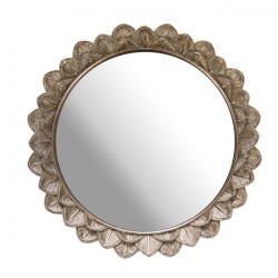 Plateau décoratif miroir Léon