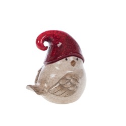 Lot de 2 oiseaux bonnet