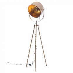 Lampe lecture Samuel crème