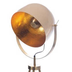 Lampe lecture Samuel crème