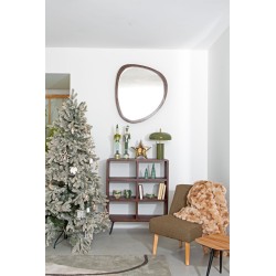 Lampe Gabin bleue