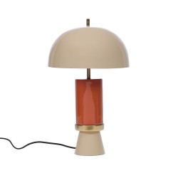 Lampe Vintage crème en...
