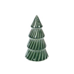 Sapin luge vert 15 cm