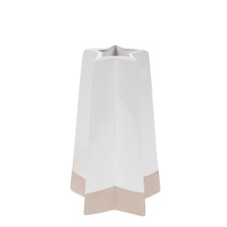 Vase étoile bi-matière...