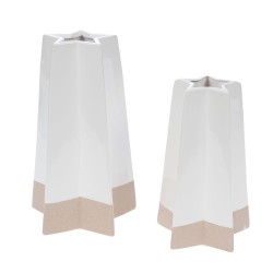 Vase étoile bi-matière petit modèle