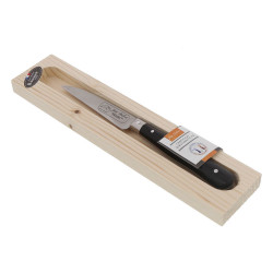 Couteau office POM noir 9 cm