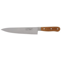 Couteau chef en olivier 20 cm