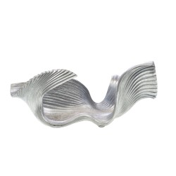 Coupe Vague argent patine