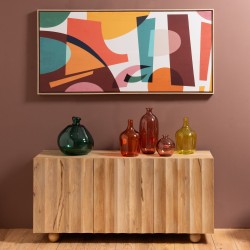 Toile abstraite Colors 70x150 cm