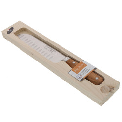 Couteau santoku en olivier 17 cm