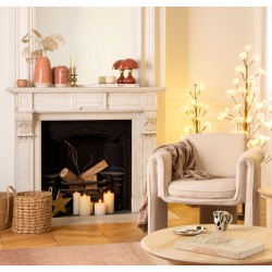 Arbre Led naturel 150 cm